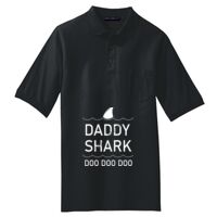 Tall Silk Touch Polo with Pocket Thumbnail