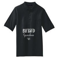 Tall Silk Touch Polo with Pocket Thumbnail