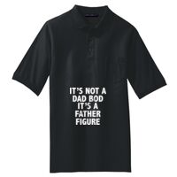 Tall Silk Touch Polo with Pocket Thumbnail