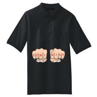 Tall Silk Touch Polo with Pocket Thumbnail