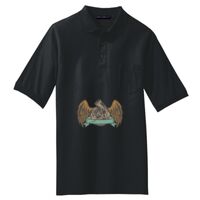 Tall Silk Touch Polo with Pocket Thumbnail