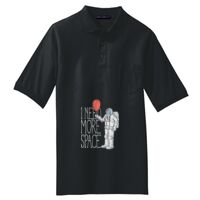 Tall Silk Touch Polo with Pocket Thumbnail