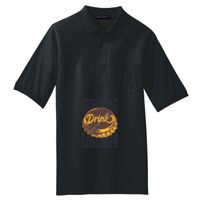 Tall Silk Touch Polo with Pocket Thumbnail