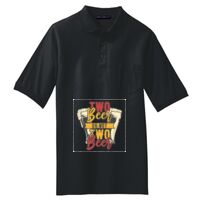 Tall Silk Touch Polo with Pocket Thumbnail
