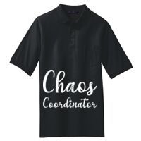 Tall Silk Touch Polo with Pocket Thumbnail