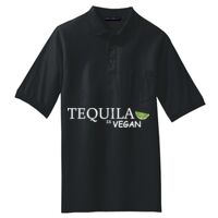 Tall Silk Touch Polo with Pocket Thumbnail