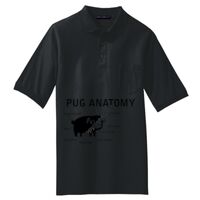 Tall Silk Touch Polo with Pocket Thumbnail
