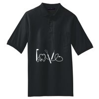 Tall Silk Touch Polo with Pocket Thumbnail