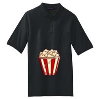 Tall Silk Touch Polo with Pocket Thumbnail