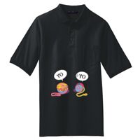 Tall Silk Touch Polo with Pocket Thumbnail