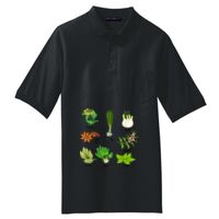 Tall Silk Touch Polo with Pocket Thumbnail