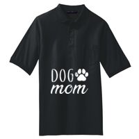 Tall Silk Touch Polo with Pocket Thumbnail