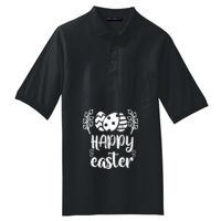 Tall Silk Touch Polo with Pocket Thumbnail