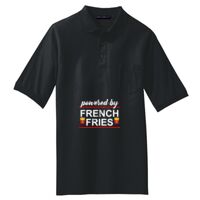 Tall Silk Touch Polo with Pocket Thumbnail