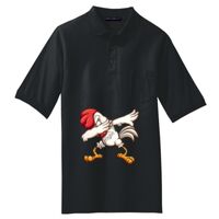 Tall Silk Touch Polo with Pocket Thumbnail