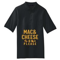 Tall Silk Touch Polo with Pocket Thumbnail