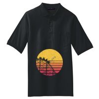 Tall Silk Touch Polo with Pocket Thumbnail
