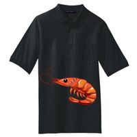 Tall Silk Touch Polo with Pocket Thumbnail