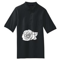 Tall Silk Touch Polo with Pocket Thumbnail