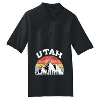 Tall Silk Touch Polo with Pocket Thumbnail