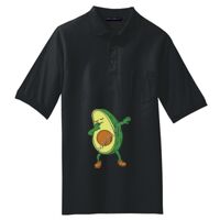 Tall Silk Touch Polo with Pocket Thumbnail