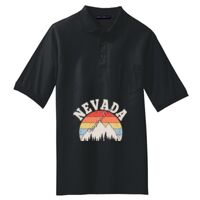 Tall Silk Touch Polo with Pocket Thumbnail