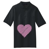 Tall Silk Touch Polo with Pocket Thumbnail