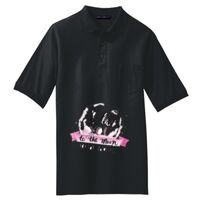 Tall Silk Touch Polo with Pocket Thumbnail