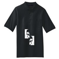 Tall Silk Touch Polo with Pocket Thumbnail