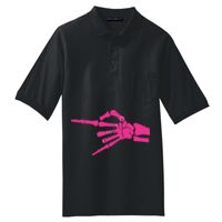 Tall Silk Touch Polo with Pocket Thumbnail