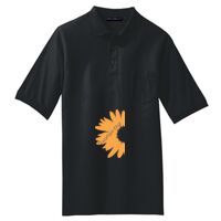 Tall Silk Touch Polo with Pocket Thumbnail