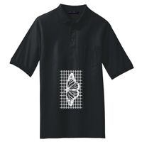 Tall Silk Touch Polo with Pocket Thumbnail