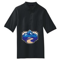 Tall Silk Touch Polo with Pocket Thumbnail