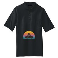 Tall Silk Touch Polo with Pocket Thumbnail