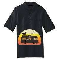 Tall Silk Touch Polo with Pocket Thumbnail