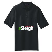 Tall Silk Touch Polo with Pocket Thumbnail