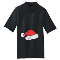 Tall Silk Touch Polo with Pocket Thumbnail