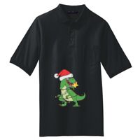 Tall Silk Touch Polo with Pocket Thumbnail