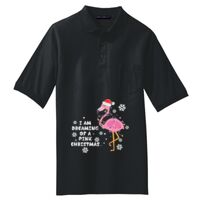 Tall Silk Touch Polo with Pocket Thumbnail