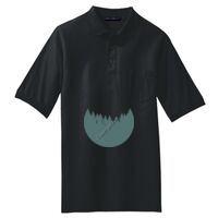Tall Silk Touch Polo with Pocket Thumbnail