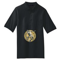 Tall Silk Touch Polo with Pocket Thumbnail
