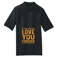 Tall Silk Touch Polo with Pocket Thumbnail