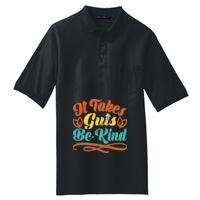 Tall Silk Touch Polo with Pocket Thumbnail