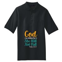 Tall Silk Touch Polo with Pocket Thumbnail