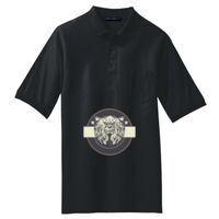 Tall Silk Touch Polo with Pocket Thumbnail