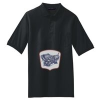 Tall Silk Touch Polo with Pocket Thumbnail