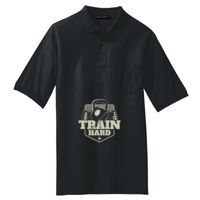 Tall Silk Touch Polo with Pocket Thumbnail