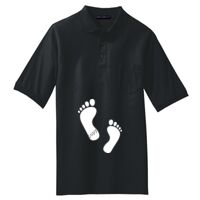 Tall Silk Touch Polo with Pocket Thumbnail