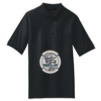 Tall Silk Touch Polo with Pocket Thumbnail