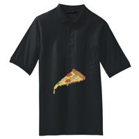 Tall Silk Touch Polo with Pocket Thumbnail